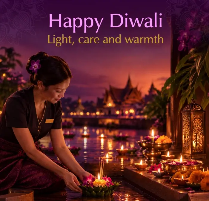 sukhothai Happy Diwali