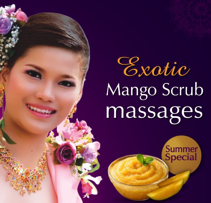 mango scrub spa