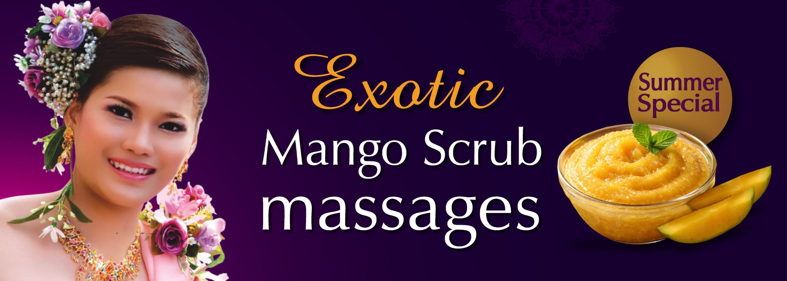 mango scrub spa