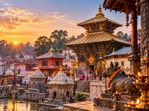 Swayambhunath Temple Kathmandu Nepal