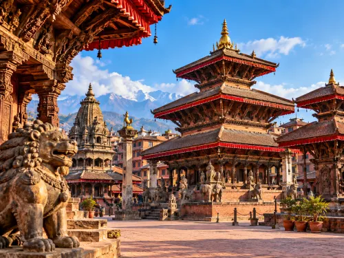Kathmandu Durbar Square Nepal