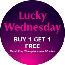 Lucky Wednesday Buy 1 Get 1 Free